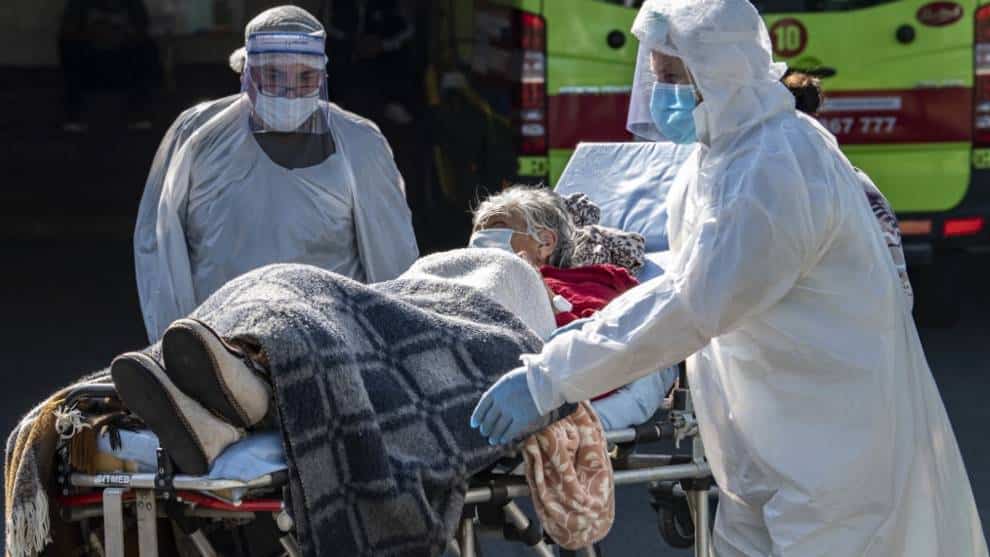 OMS advierte que el mundo está cerca de los dos millones de muertes