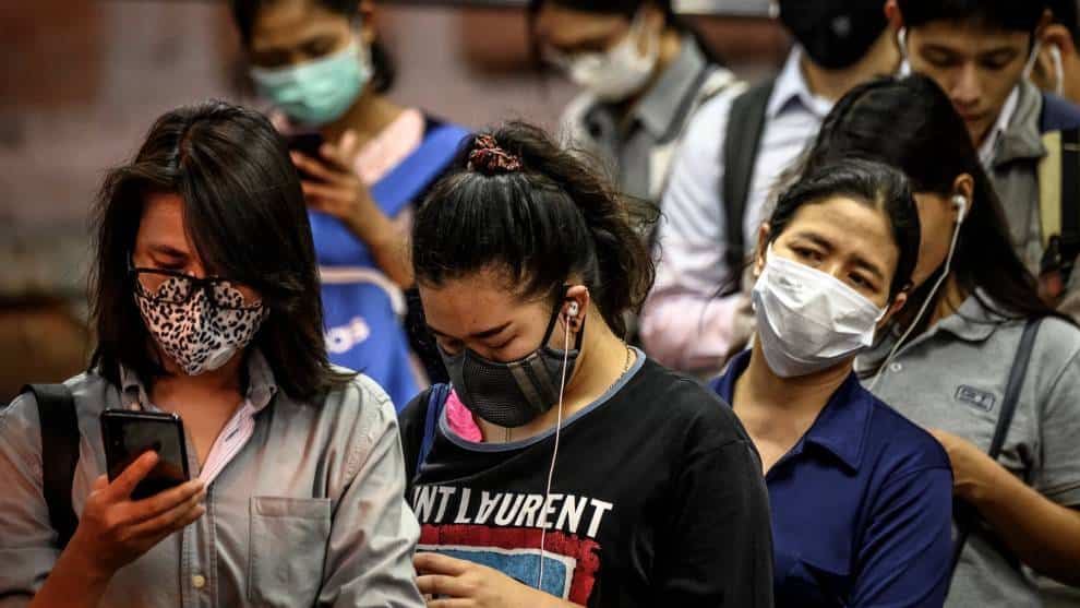 Foto: AFP OMS advierte que el mundo no está preparado para la epidemia del coronavirus