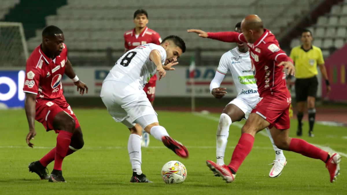 Once Caldas y América protagonizan aceptables campañas en la actual Liga.
