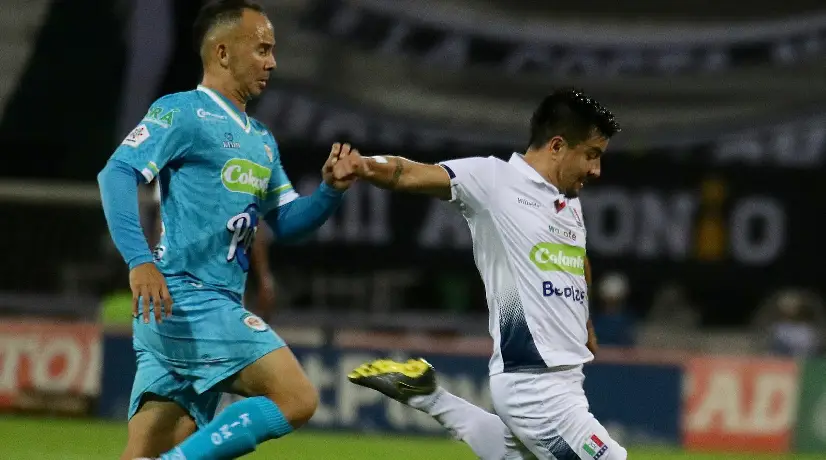 Once Caldas ahondó su crisis y quedó eliminado de la Liga 2023-II: 0-0 con Jaguares, en Palogrande