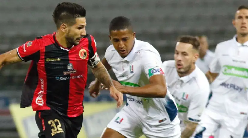 Once Caldas eliminado de la Copa Colombia