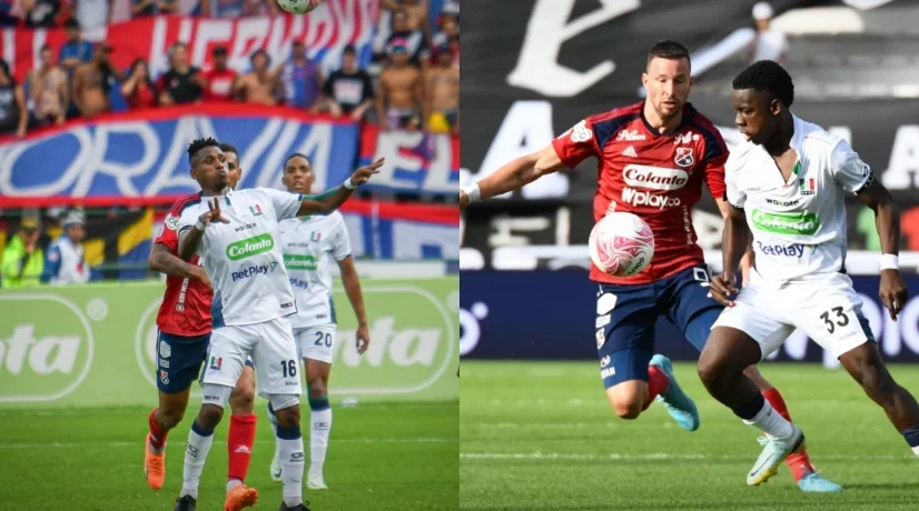 Once Caldas empató con Medellín y sigue por fuera del grupo de los ocho ...