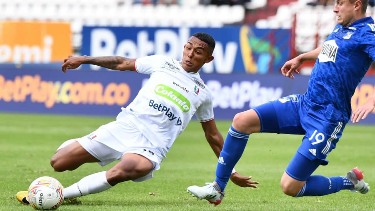 Millonarios se quedó en 24 puntos en la Liga.