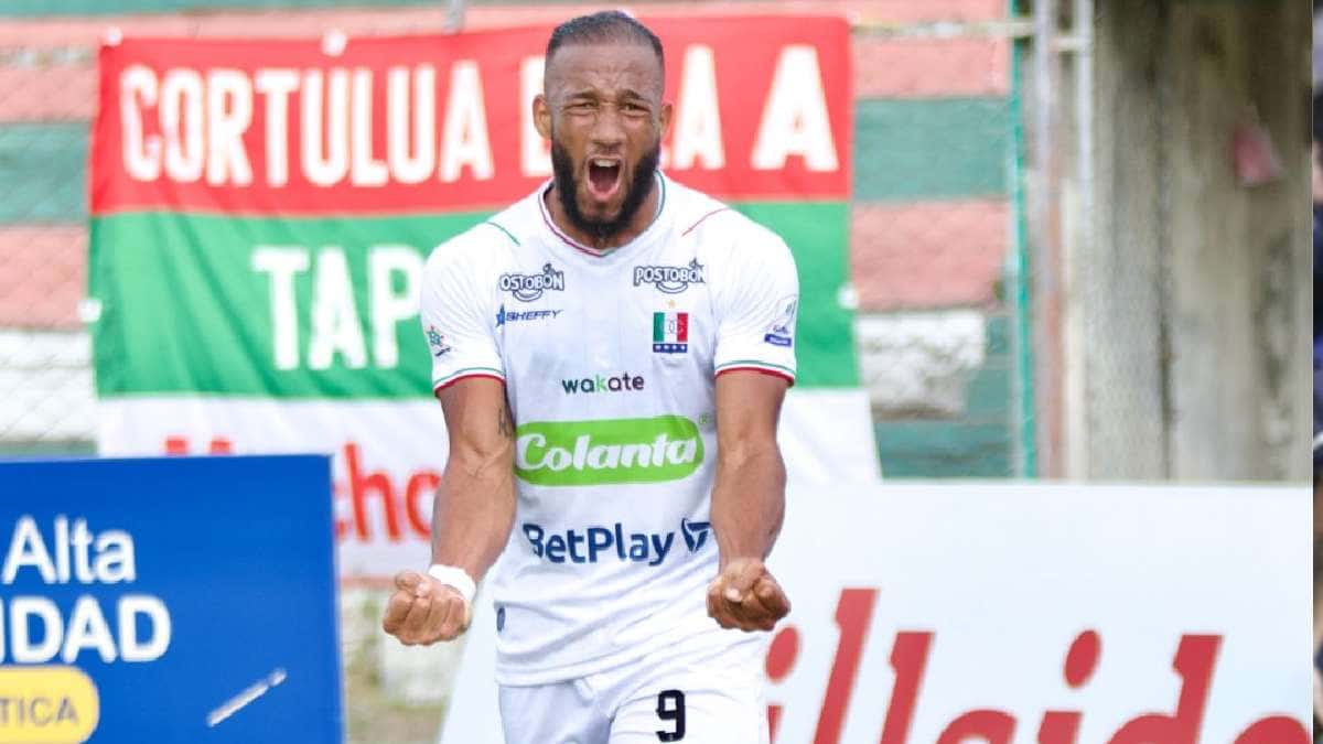 Once Caldas venció a Cortuluá al minuto 90