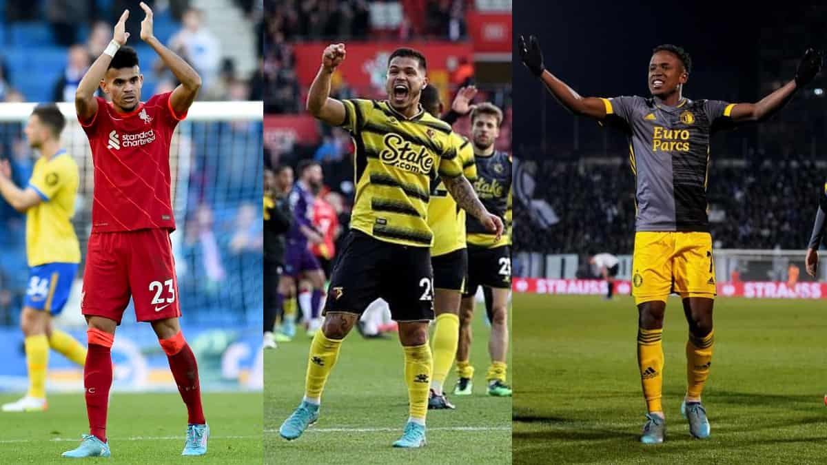 Luis Díaz, 'Cucho' Hernández y Luis Sinisterra, en el XI ideal: 12 y 13 de marzo