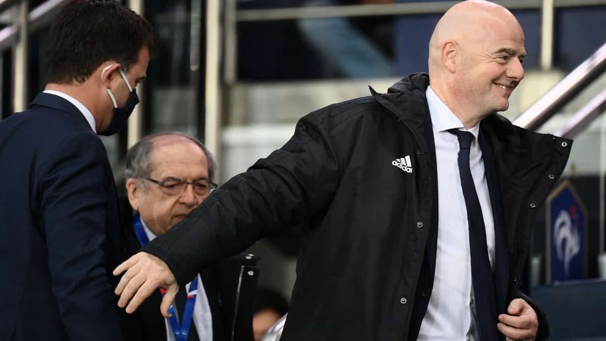 Gianni Infantino, presidente de la FIFA