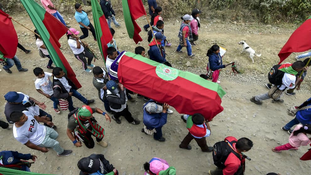 Los ataques ocurrieron en la víspera de la conmemoración del Día Internacional de la Mujer Indígena