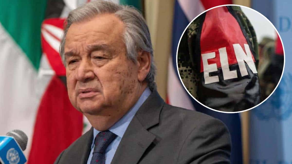 ONU respalda proceso de paz en Colombia con el ELN