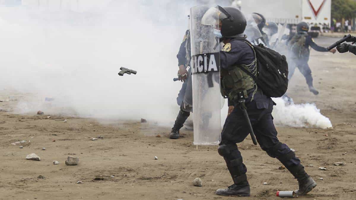 La ONU confirmó el uso excesivo de la fuerza por parte de la policía peruana en protestas