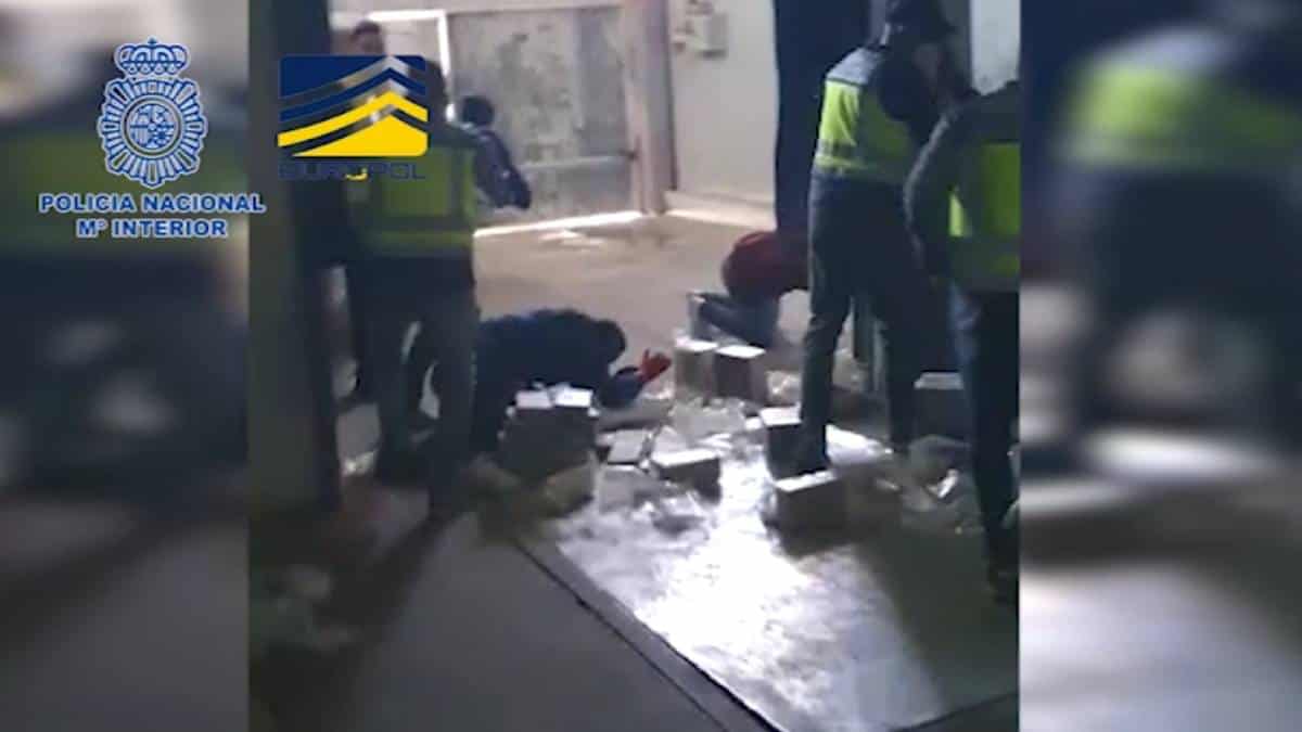 Operación musala entre gobiernos de España y Colombia