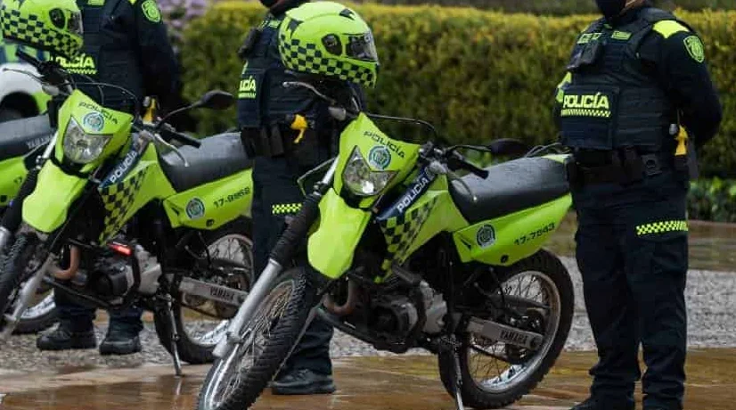 Así se vive un operativo policial de rutina en Engativá