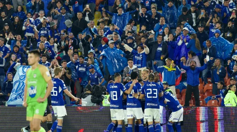 Óscar Cortés, Millonarios 2-1 Jaguares: Liga BetPlay 2023-I