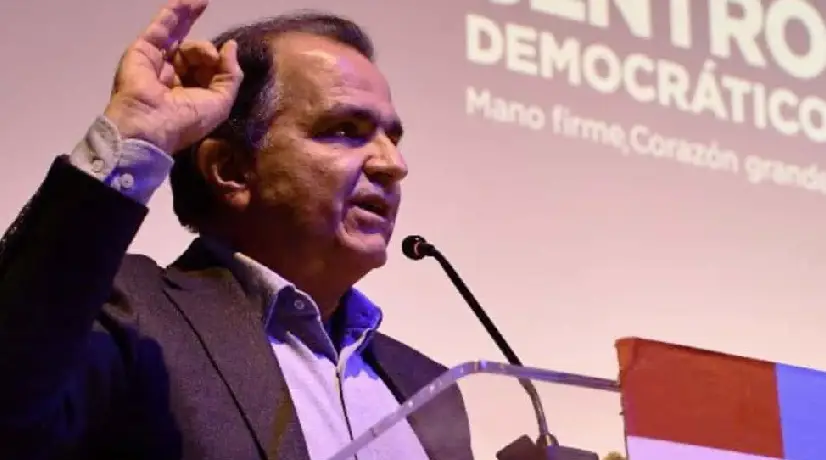 Óscar Iván Zuluaga no aceptó cargos imputados por la Fiscalía