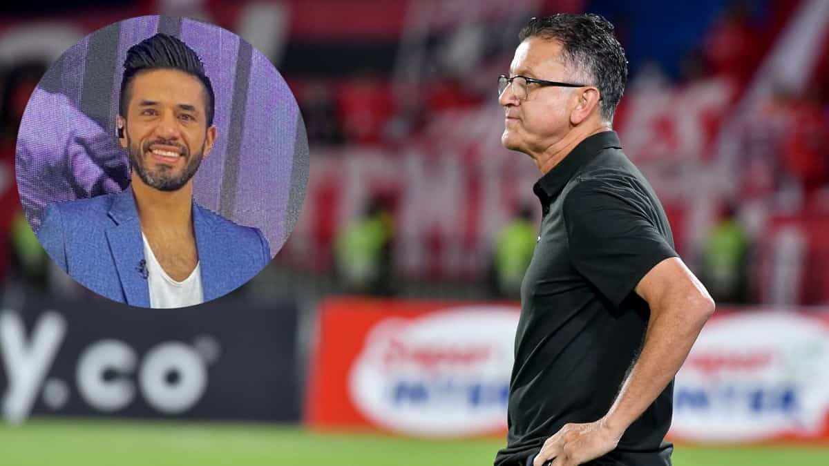 Fabián Vargas y Juan Carlos Osorio