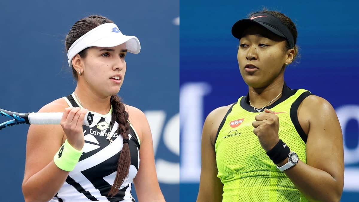 Camila Osorio vs Naomi Osaka