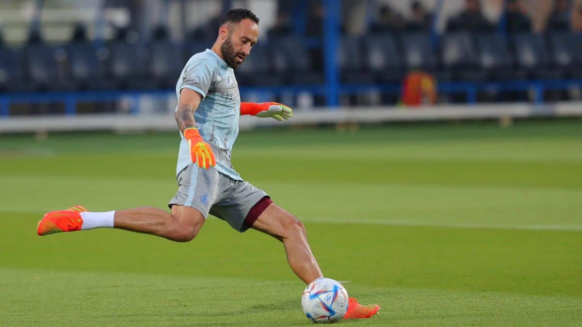 David Ospina no pudo evitar la derrota de su equipo