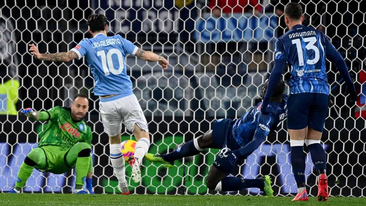 David Ospina, Lazio 1-2 Napoli: Serie A 2021/22