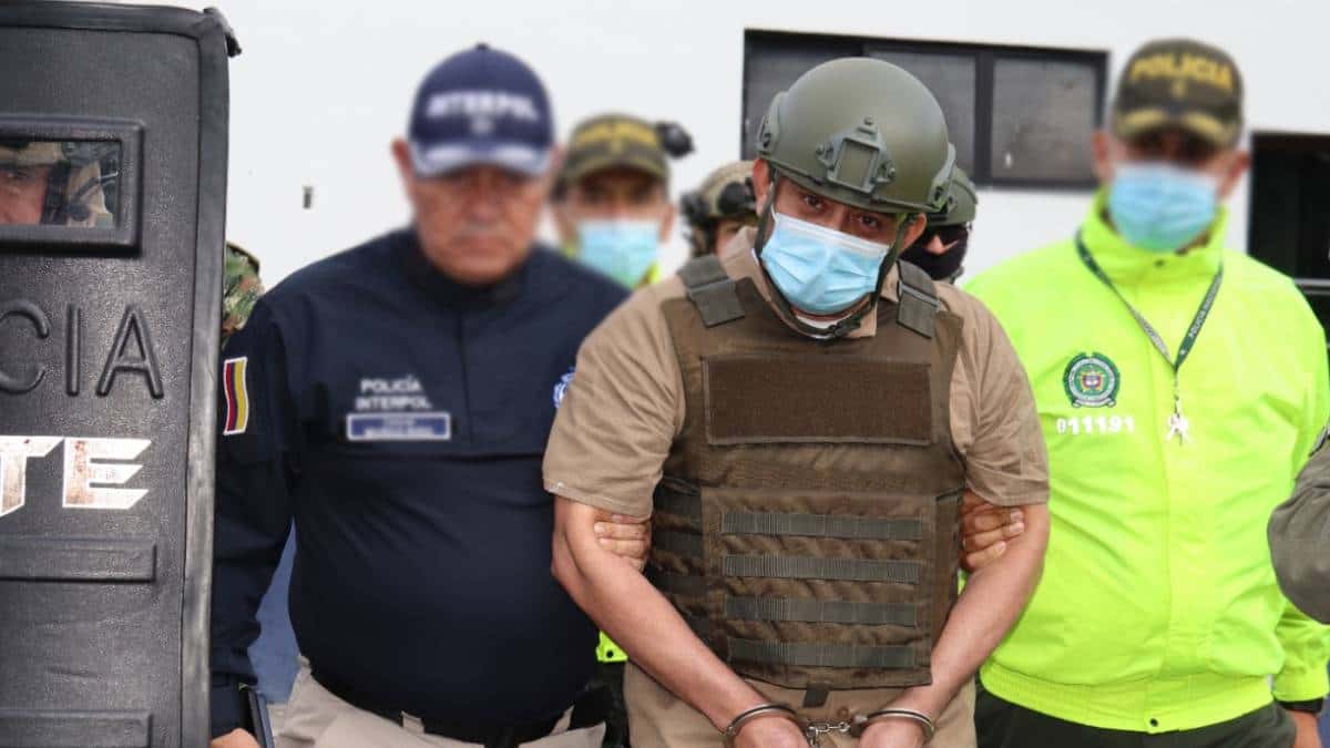 Otoniel se declaró inocente ante tribunal de Nueva York