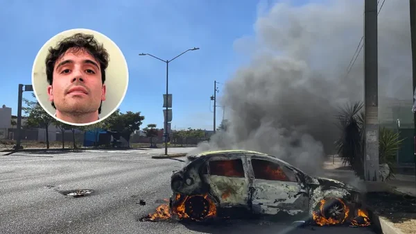 Lo que dejó el impresionante despliegue de violencia por la captura del hijo de ‘El Chapo’ Guzmán