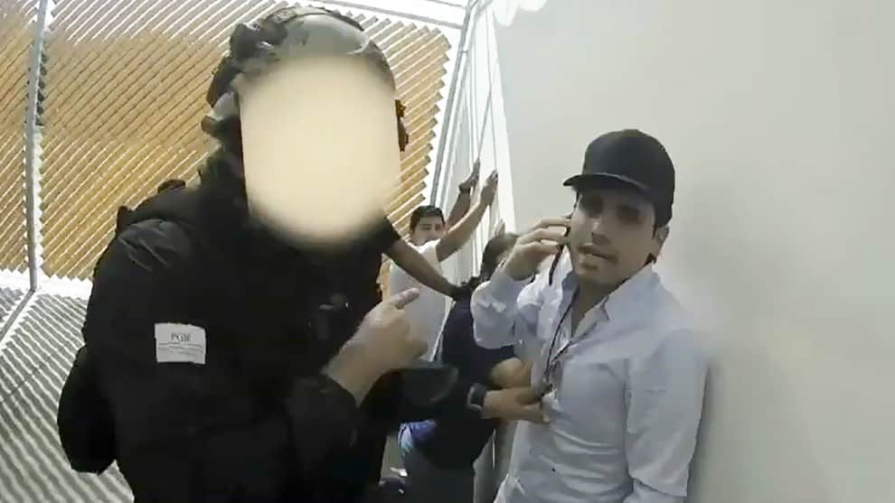 Este es el video de la captura fallida del hijo de 'El Chapo' Guzmán en Culiacán
