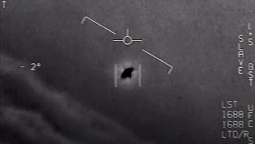 Los ovnis que fueron vistos por las Fuerzas Armadas de EE.UU.