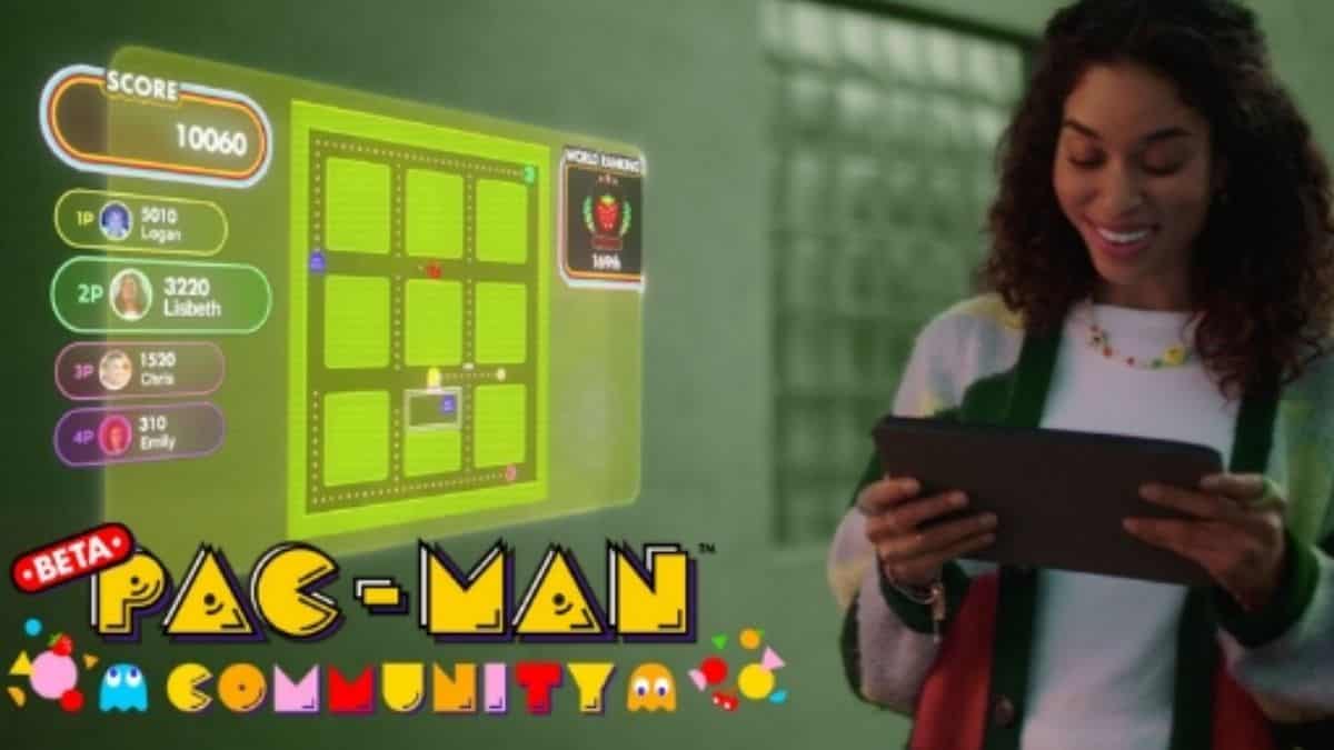 Pac-Man llega a Facebook para que juegues con amigos