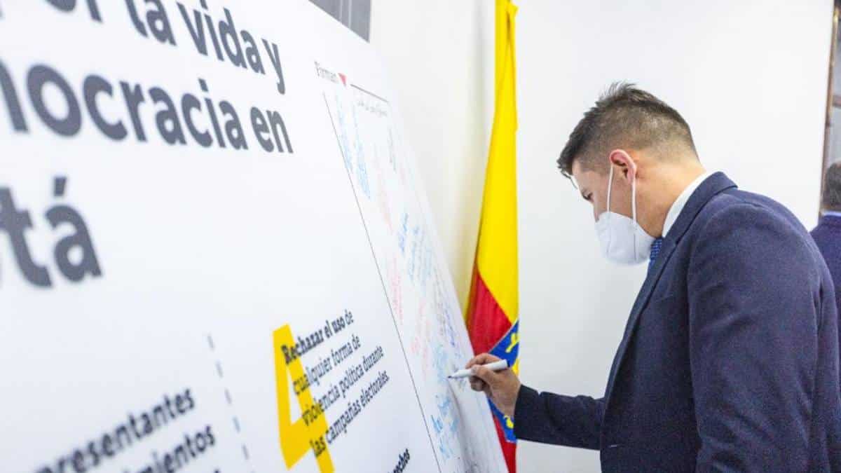 Medidas de seguridad que tomará Bogotá durante elecciones legislativas