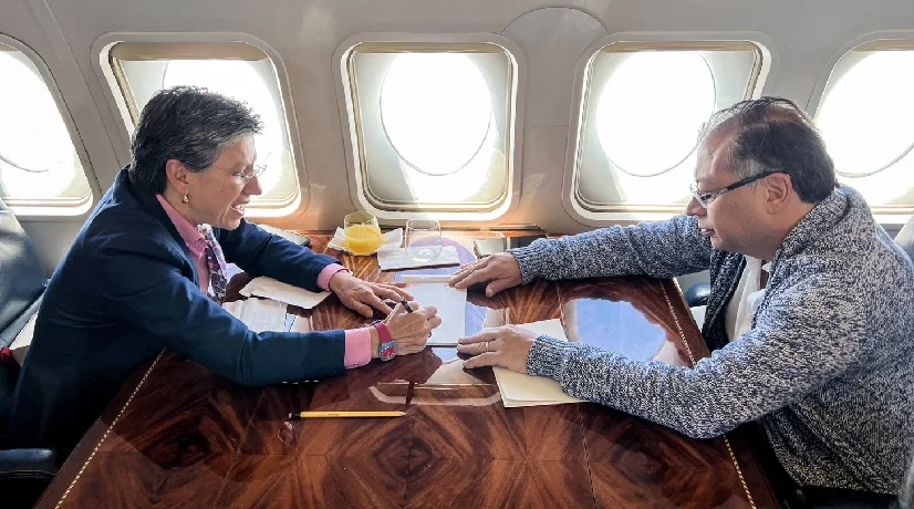 El pacto de Petro y Claudia sobre el metro de Bogotá