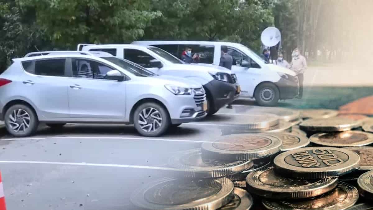 Parqueadero pago en Bogotá