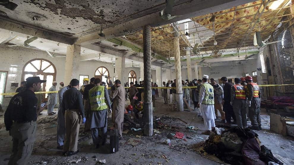 Siete muertos y 50 heridos por explosión en escuela coránica en Pakistán
