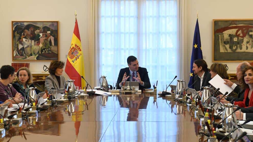 Foto: AFP Coronavirus en España: Palacio de La Moncloa y el acoso viral