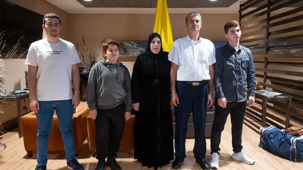 Arribó a Colombia familia palestina a la que el Gobierno le otorgó nacionalidad Arribó a Colombia familia palestina a la que el Gobierno le otorgó nacionalidad