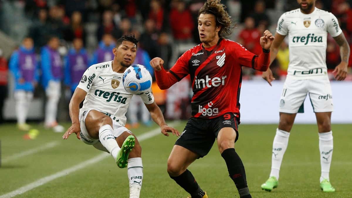 Eduard Atuesta, Paranaense 1-0 Palmeiras: Libertadores 2022