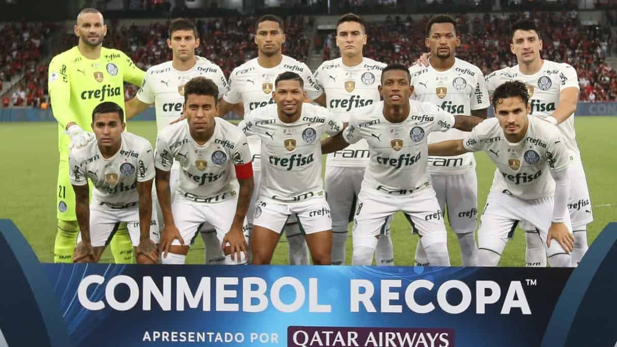 Eduard Atuesta, Paranaense 2-2 Palmeiras: Recopa Sudamericana