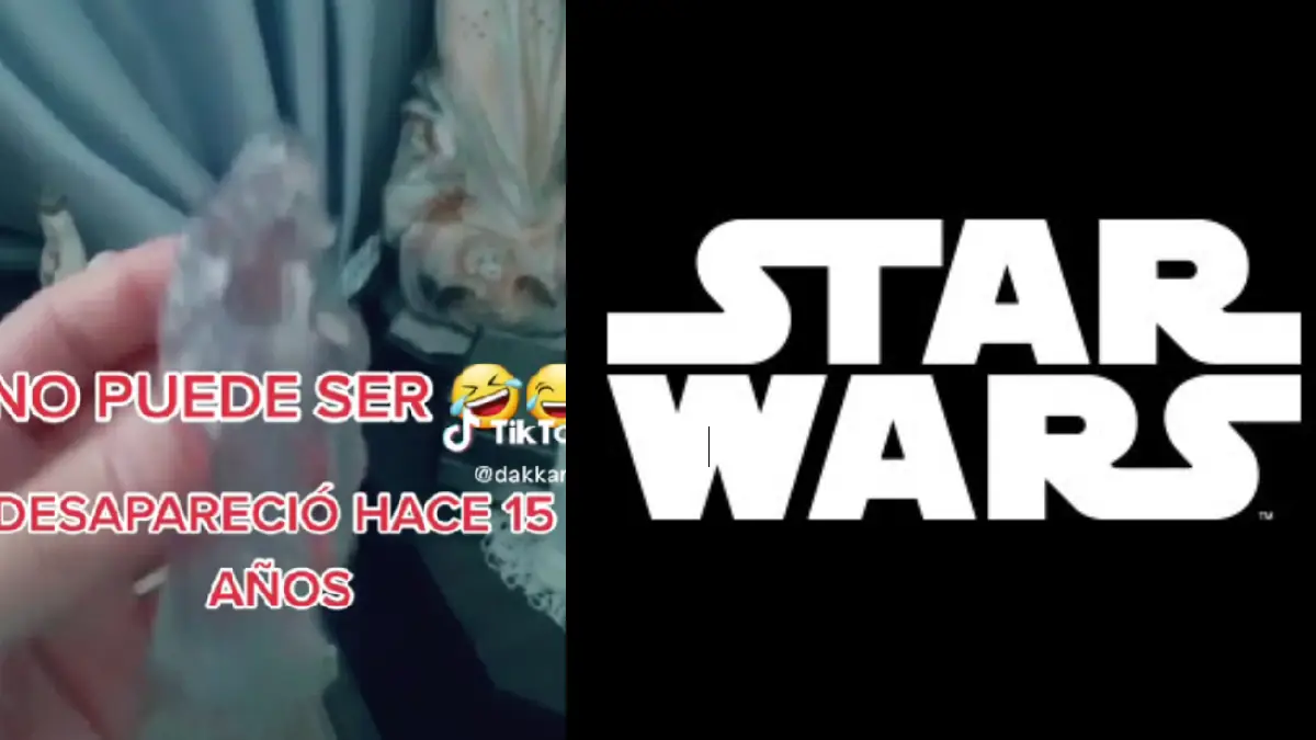 Abuela le reza a villano de Star Wars creyéndolo santo