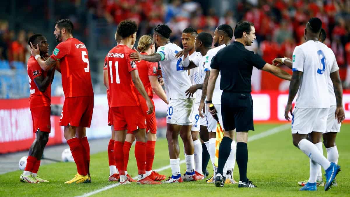 Canadá vs Panamá