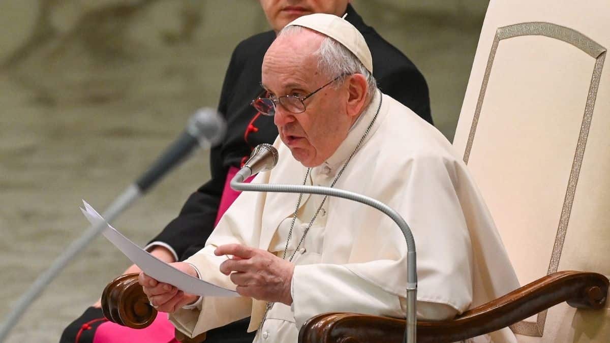 Papa Francisco pidió ayuda para la evacuación de civiles en Ucrania