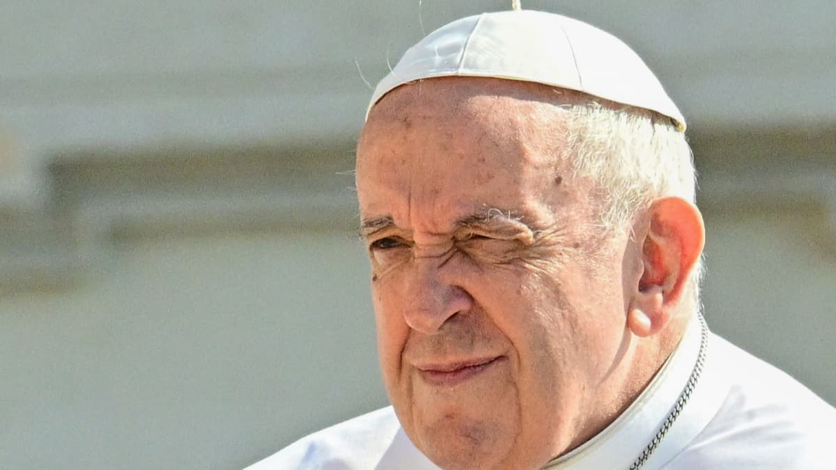 El Papa argentino Jorge Mario Bergoglio.