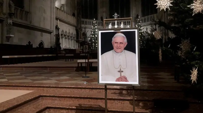 El estado de salud del papa emérito Benedicto XVI se agravó el pasado 28 de diciembre / Foto: AFP. El estado de salud del papa emérito Benedicto XVI se agravó el pasado 28 de diciembre