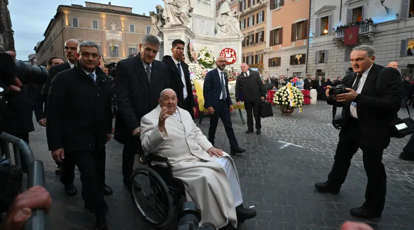 ¿Mejor de salud? El papa Francisco reaparece tras importante afección pulmonar