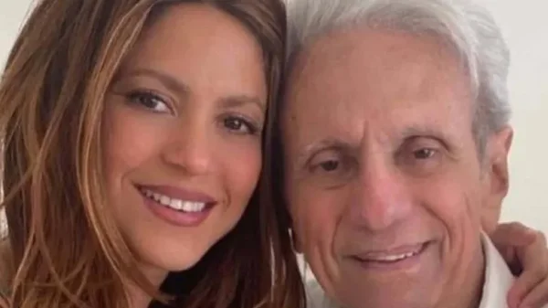 Estado de salud del padre de Shakira estaría retrasando su mudanza a Miami