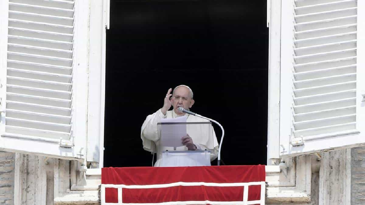 Papa Francisco desde la Ciudad del Vaticano