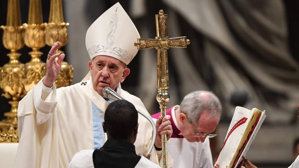 El papa denuncia la violencia contra las mujeres y la pornografía