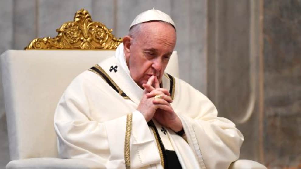 Papa pidió a manifestantes ser pacíficos y a autoridades respetar sus derechos