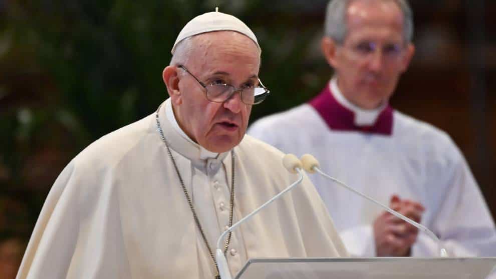 Papa Francisco pide una solución para Venezuela en su mensaje de Pascua