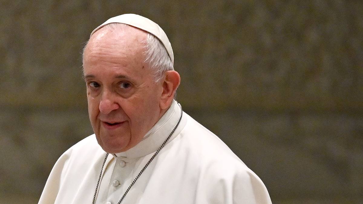 Foto: AFP Papa Francisco reiteró su total compromiso en contra de la pedofilia