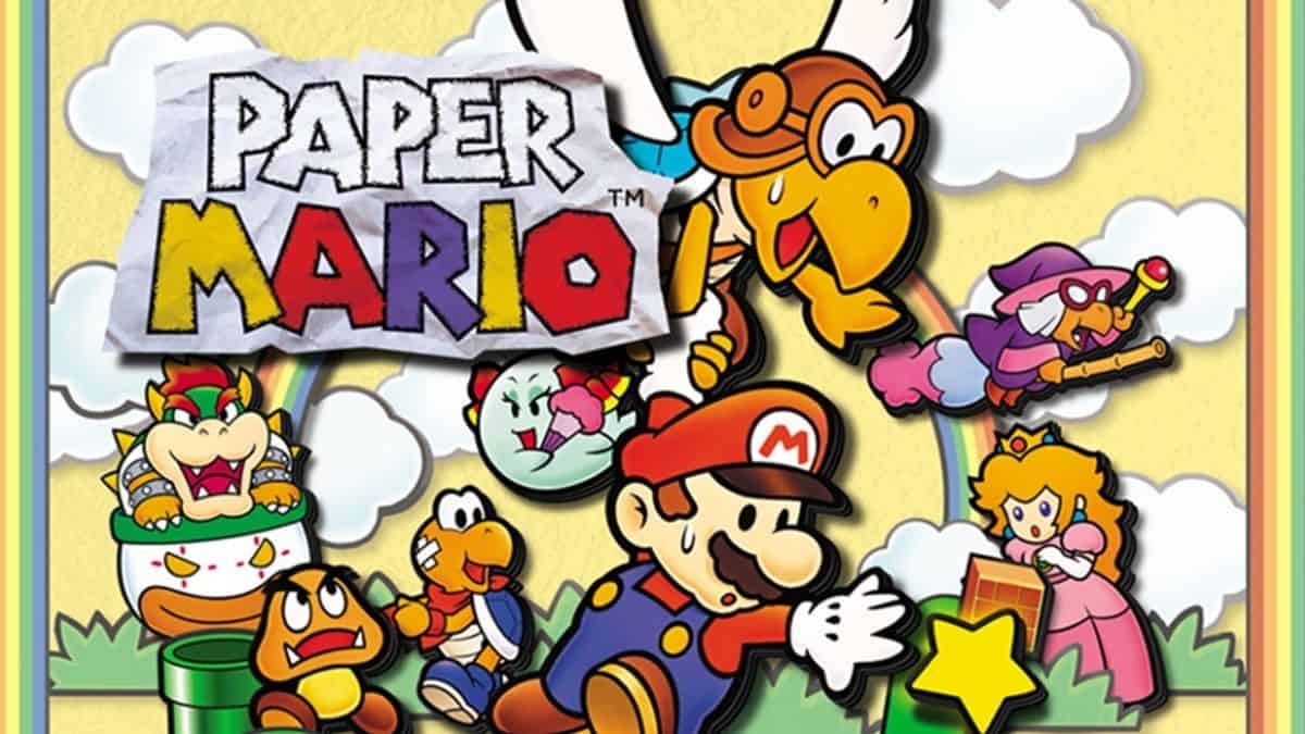 Paper Mario 64 llega a Nintendo Switch Online