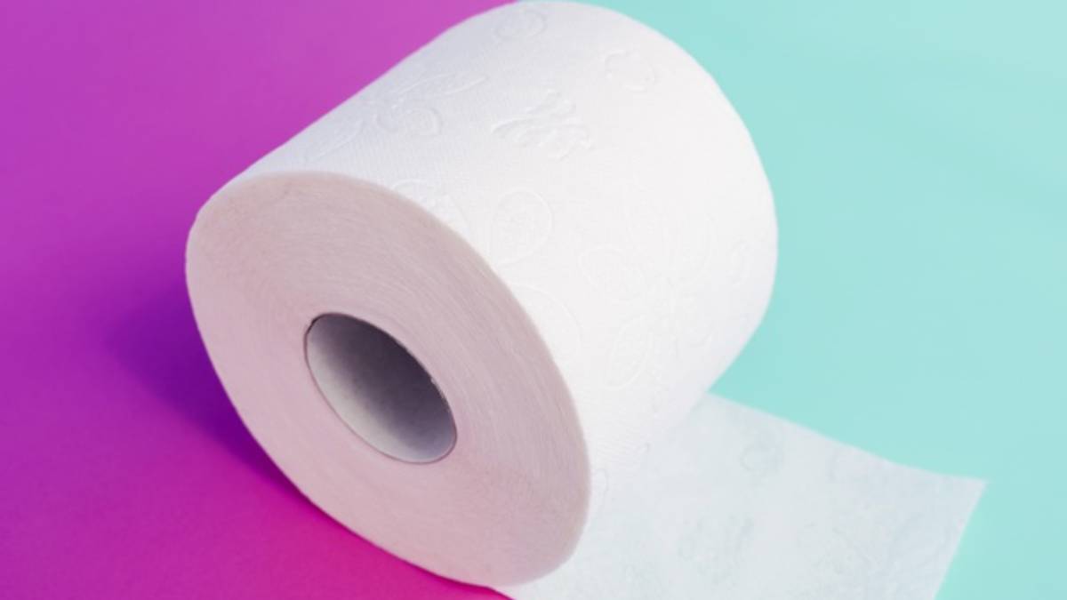 Con papel higiénico el servicio postal de Austria impulsa el distanciamiento