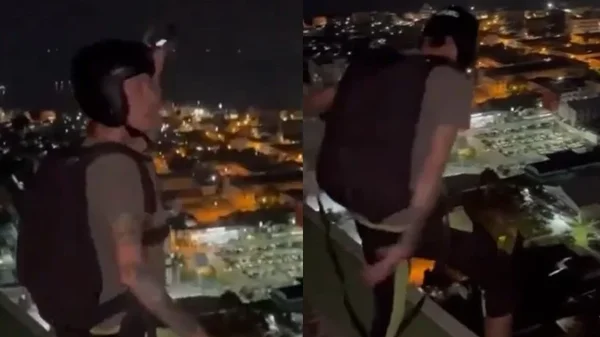 Paracaidista profesional murió luego de saltar de un piso 29 y tener una falla técnica