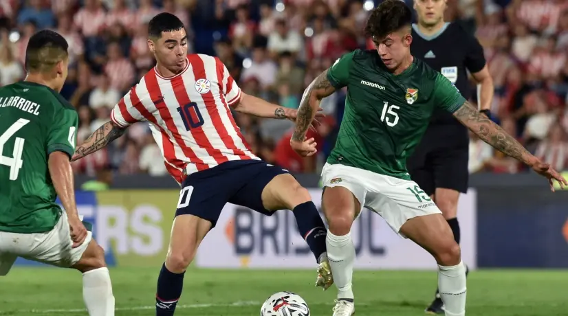 Paraguay vs. Bolivia
